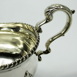 Silver George III Style Sauce Boat