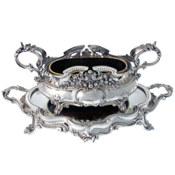 French Silver Plate...