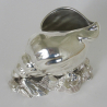 Victorian Silver Plated Conch Shell Style Spoon Warmer