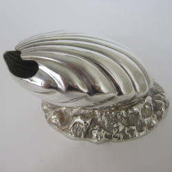 Victorian Clam Shape Silver...