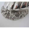 Victorian Clam Shape Silver Plated Spoon Warmer