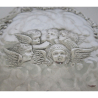 Decorative Edwardian Silver Reynolds Angels Hand Mirror