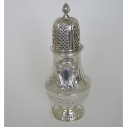 Victorian Silver Baluster...