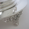 Mappin & Webb Silver Plated Oval Biscuit or Trinket Box