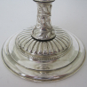 Victorian Silver Plated Circular Comport or Tazza