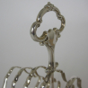 Late Victorian Henry Wilkinson Silver Plated Toast Rack
