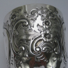 Decorative Victorian Silver Goblet or Trophy Cup