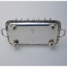Victorian Silver Plated Toast Rack in a Rectangular Tray Shape Form