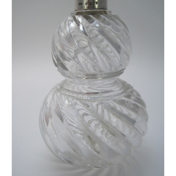 Unusual Design Victorian Sampson Mordan & Co Silver Perfume Bottle