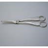 Pair of Good Quality Victorian Silver Grape Shears (1894)