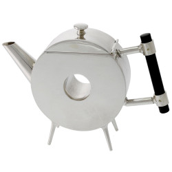 Circular Christopher Dresser Style Tea Pot