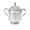 Attractive Plain Britannia Standard Silver Georgian Style Cup (c.1915)