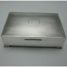 Very Smart Rectangular Silver Trinket or Cigarette Box (1966)