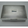 Very Smart Rectangular Silver Trinket or Cigarette Box