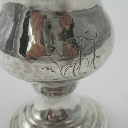 Elegant George III Silver Cream Jug
