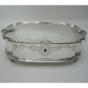 Silver Casket or Jewellery Box Possibly by Carrington & Co