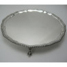 Good Quality George III Style Silver Salver (1921)