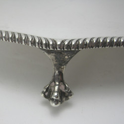 Good Quality George III Style Silver Salver
