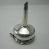 Very Good Quality Good Gauge Silver Wine Funnel (2000)