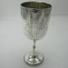 Late Victorian Silver Goblet (1896)