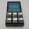 Boxed Set of 6 Victorian Silver Plated Napkin Rings (c.1890)