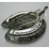 Unusual Sampson Mordant & Co Silver Horse Shoe Paper Clip