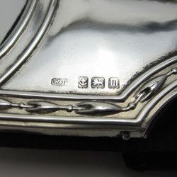 Edwardian Silver Photo Frame with Refurbished Easel Back