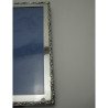 Good Quality Edwardian Silver Photo Frame with Cast Scroll Border