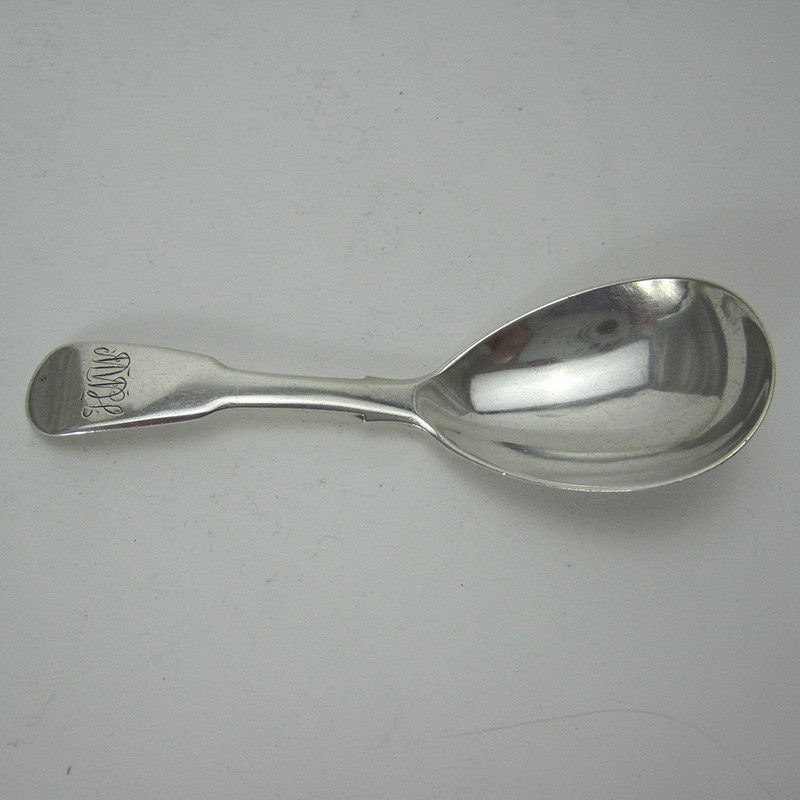 William Bateman Georgian Silver Tea Caddy Spoon (1832)