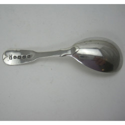 William Bateman Georgian Silver Tea Caddy Spoon