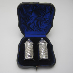 Pair of Victorian Silver...