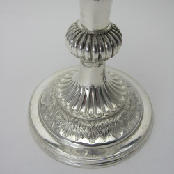 Impressive Victorian Silver plated Trophy Cup and Cover