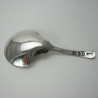 Charming Georgian Silver Tea Caddy Spoon