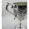 Impressive Large Victorian Silver Plated Trophy Cup