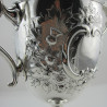 Impressive Large Victorian Silver Plated Trophy Cup