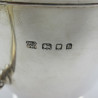 Good Quality Georgian Style Silver Cup or Trophy with Two Scroll Handles