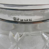Impressive Large Silver Topped Dressing Table Jar