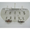 Novelty Gothic Style Victorian Silver Plated Toast Rack