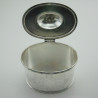 Victorian Hukin & Heath Silver Plated Tea Caddy or Trinket Box