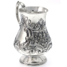 Baluster Shape Victorian Silver Christening Mug