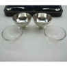 Good Quality Boxed Silver Condiment Set