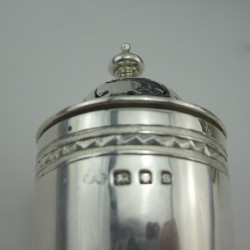 Good Quality Boxed Silver Condiment Set