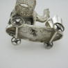 Victorian Silver Plated Novelty Figural Camel Cruet Set