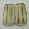 Very Good Quality Edwardian Silver Pocket Cigar Case