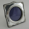 Charming Edwardian Square Silver Photo Frame (1904)
