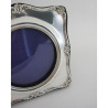 Charming Edwardian Square Silver Photo Frame