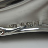 Charming Edwardian Square Silver Photo Frame