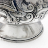 Baluster Shape Victorian Silver Christening Mug
