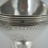 Elegant George III Sterling Silver Sugar Basket