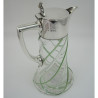 Victorian Sterling Silver Claret Jug with Plain Mount (1900)